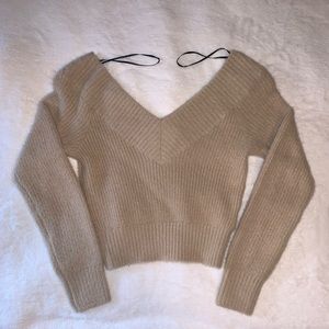 Off the Shoulder Sweater